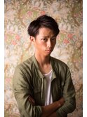 MEN'S  HAIR  アップバング