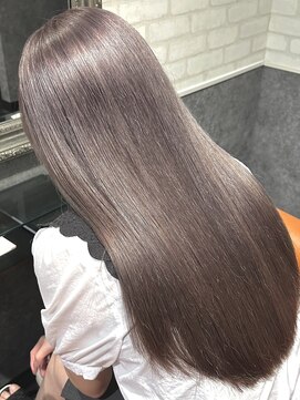 ルノン フィージュ(LUNON fieju) シルバーベージュ/ブリーチカラー/ハイトーンカラー