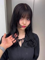 ビューナゴヤ 名駅(VIEW NAGOYA)&nbsp;前髪カタログ/イメチェンスタイル／ウェーブパーマ/こなれミディ