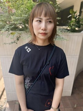 トイモイパトン(toi+moi paton) (伊東歩美)bob