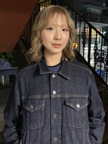 コードプラスリム(CODE+LIM)&nbsp;ダブルカラー/ケアブリーチ/ベージュ