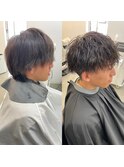 ツイストパーマ