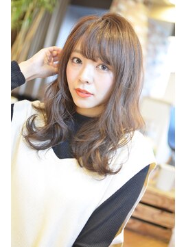 マービー 南浦和(mavie) mavie　重めにニュアンスパーマ