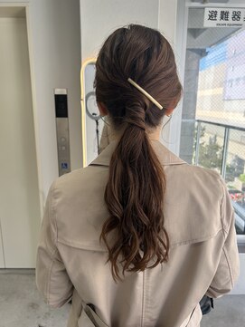 ロイオブジゼル(roi of GiseL) 大人ローポニー