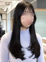 プラグ バイ ネオリーブ(plug by neolive)&nbsp;似合わせカット×髪質改善[髪質改善/縮毛矯正/韓国]T〇