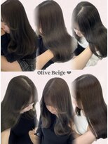 アイシー 表参道(ICY)&nbsp;透明感抜群オリーブカラー