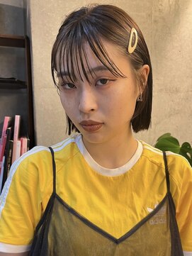 ナループロア ルームー(Nalu pu loa ROOMOO) ボブ/ミニボブ/タッセルボブ/韓国ボブ