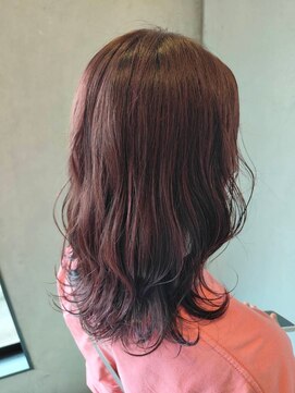ラヴィズム 長岡店(LUVISM) ◎韓国ヘアー顔周りレイヤーおくれ毛前髪新潟長岡宮関