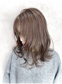 ベージュ/ナチュラル/艶髪/髪質改善/グレージュ