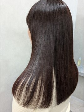 ロウ 札幌(ROW) 黒髪/さら艶/髪質改善トリートメント