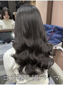 【オルチャンヘア】大きめ韓国風パーマ