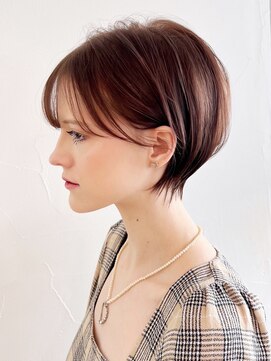 アイティーバイアルバム 北千住店(IT by ALBUM) メルティカラーフェザーショート似合わせカット_ba488301