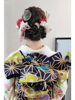 かぐや姫 エルモード フェレ美容室 行徳店&nbsp;2025年成人式の着付けとヘアーセット