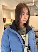 レイヤースタイル♪アッシュカラー