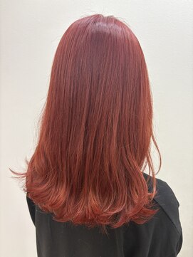 アールモンドヘア新世界 【北見】#ブリーチカラー#ダブルカラー#ボルドールビー