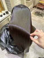 グロウ(grow) ストレート#溝の口駅#髪質改善#縮毛矯正#ストレートパーマ