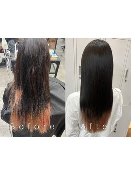 【JR難波◇徒歩2分】極艶酸性ストレート『アルテマ』ならclomus。毛先までまとまるStyleに仕上げます！