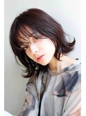 【fil  HAIR SALON & EYE BEAUTY】乾かすだけでキマるボブ
