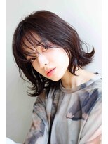 フィル(fil)&nbsp;【fil  HAIR SALON & EYE BEAUTY】乾かすだけでキマるボブ