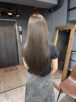 ロフティー 清澄白河(LOFTY)&nbsp;シンプルなのに洗練された透明感カラー／髪質改善トリートメント