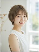 ☆20代30代40代大人可愛いマッシュショートボブウルフカット☆