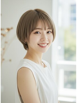 ニル 柏の葉(Nil) ☆20代30代40代大人可愛いマッシュショートボブウルフカット☆