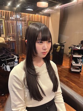 アリレイナ美容室 鎌倉店(ARIREINA) 鎌倉大人ショートボブ顔回りレイヤーカットくびれショート３０代