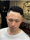 ハードパート×パーマ
