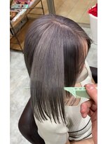 シールドヘアー 沖縄 新都心(C'LD Hair)&nbsp;シルバーカラー/那覇美容室/おもろまち美容室
