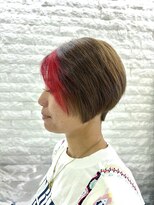フルハート 恵比寿(Fullheart)&nbsp;前下がりショートボブ