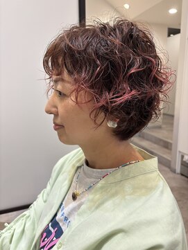 アナザーワールドココン(ANOTHER WORLD cocon) オススメ パーマスタイル