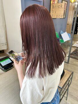 ワット(W) 【W】小林 ワインレッド
