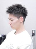 短髪/スキンフェード/ツイストスパイラル/メンズカット