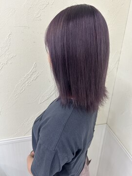 アップル(APPLE) パープルカラー☆Wカラー