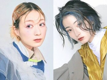 エンクス(enx)の写真/高い基準をクリアした全国1％ブリーチ認定店＊白髪ぼかし◎[横浜/鶴ヶ峰/ショート/ボブ/髪質改善/学割U24］