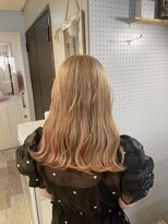 ラべリー 池袋(LOVELEY)&nbsp;ミルクティーベージュカラー【池袋】