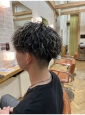 メンズパーマ