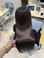 アルーシェ 心斎橋(Alushe)&nbsp;ブリーチなしWカラー レッド