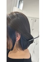 サロンド ベレーザ トータ(salao de beleza tota)&nbsp;インナーカラー / blue