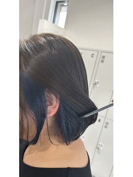 サロンド ベレーザ トータ(salao de beleza tota) インナーカラー / blue