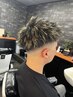 平日限定クーポン　カット＋メッシュ＋ツイスト、ツイスパ、ピンパーマ