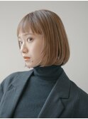 ボブ/ワンレンボブ/ショートボブ/銀座