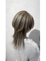 デューク(du c)&nbsp;【ミルクティーベージュ】×【ウルフ】