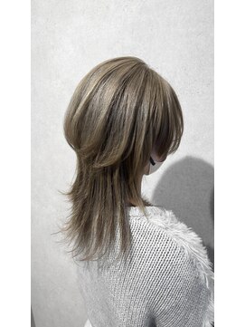 デューク(du c) 【ミルクティーベージュ】×【ウルフ】