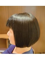 センス 洗足店&nbsp;グラデーションボブ×髪質改善改善トリートメント