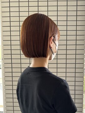 マルソー ストレートラインボブ