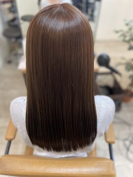 クロエバイラヴィズム 郡山さくら通り店(CLOE by LUVISM) モカグレージュ♪