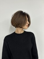 トニーアンドガイ 原宿店(TONI & GUY)&nbsp;前下がりショートボブ