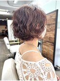 熊本ボブ/ボブパーマ/ミニボブ/熊本美容室/髪質改善/20代30代