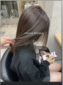 バングス(BANGS) ココアブラウン